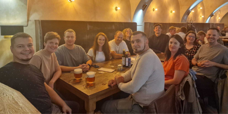 SystemSeed team group photo