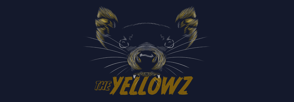 The Yellowz Yellow team blog header - Tazmanian devil