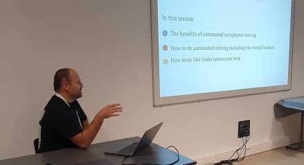 A discussion on automated testing
