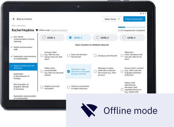 Offline enabled portable web app for enterprise web application Offline enabled portable web app for enterprise web application